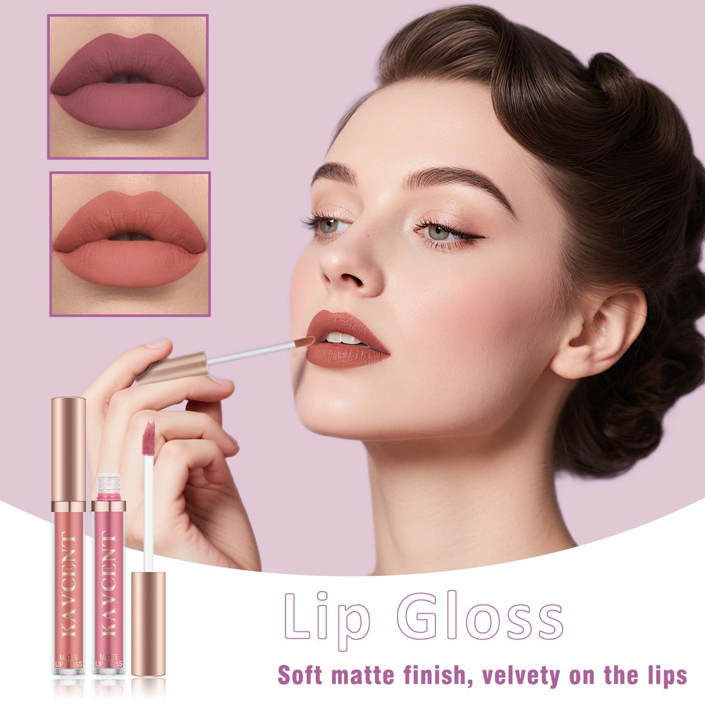 KAVCENT kit de maquillaje lapiz cejas para definición precisa.