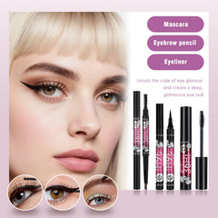 KAVCENT kit de maquillaje mascara define y agranda las pestañas.