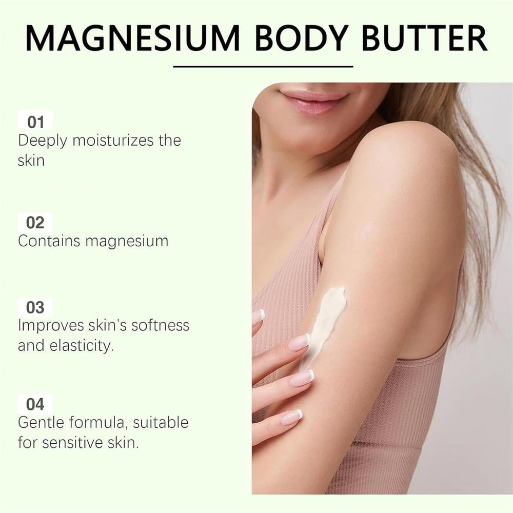 KAVLEE Crema Magnesio Ingredientes: ingredientes clave para hidratación duradera.