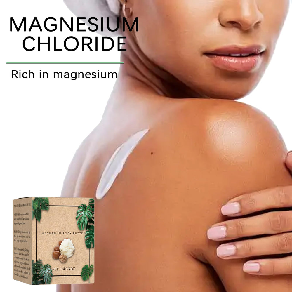 KAVLEE Crema de Magnesio: aplicación fácil para hidratación profunda.