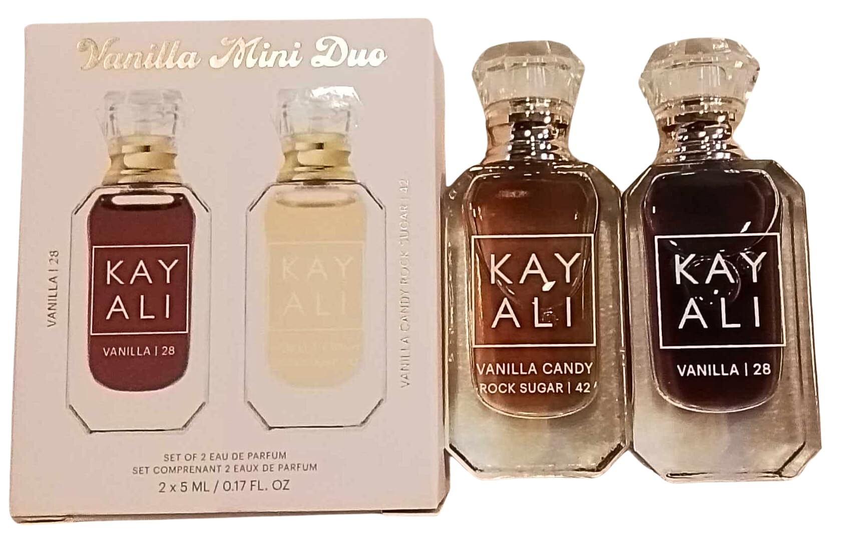 KAYALI Vanilla 28 5 ml, warm, sophisticated vanilla for everyday wear