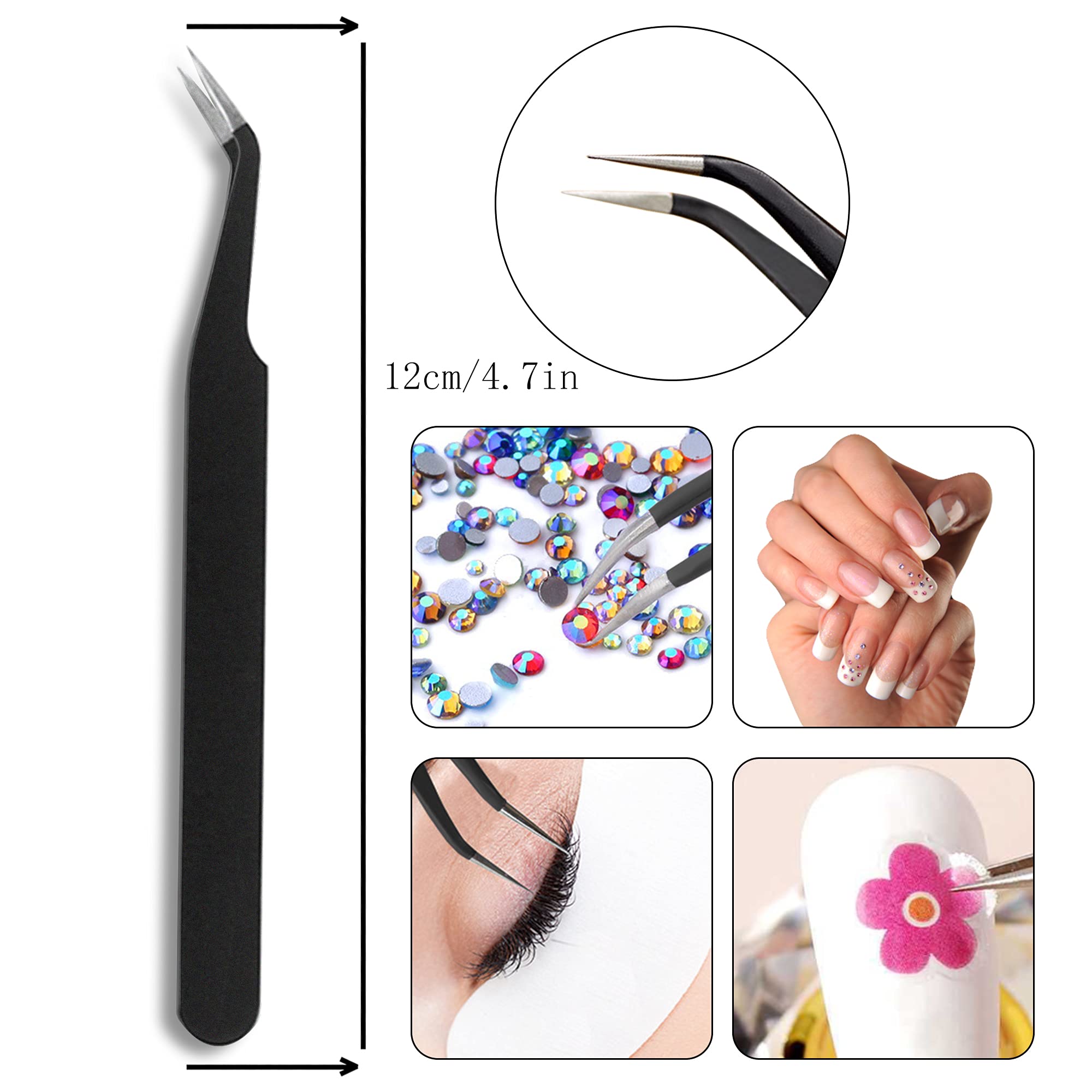 Kaychan replacement wax tips for extended nail art sessions