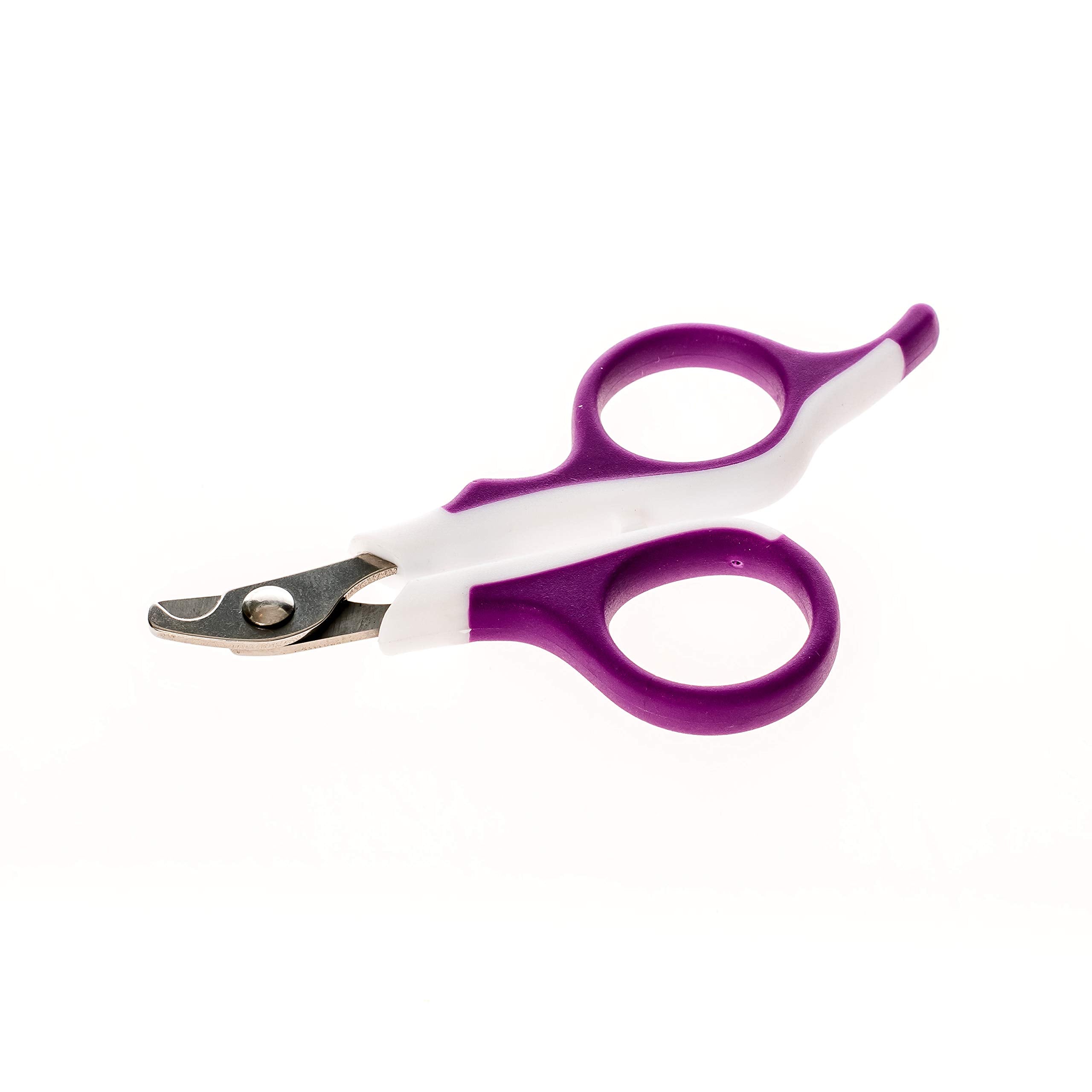 Kaytee Pro-Nail Trimmer Purple at-home nails maintenance.