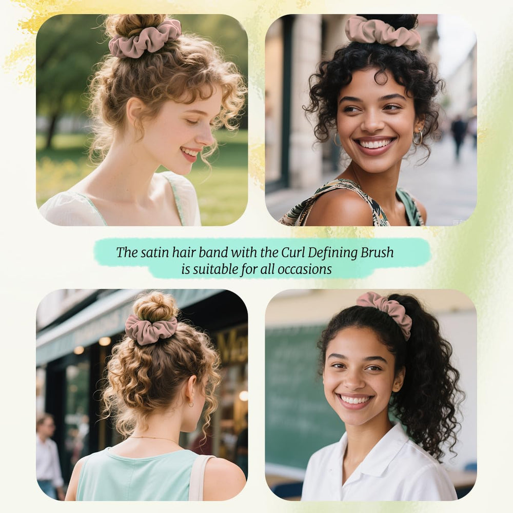 Kazunark Precision-tip detangles stubborn knots while defining curl shapes on damp hair.