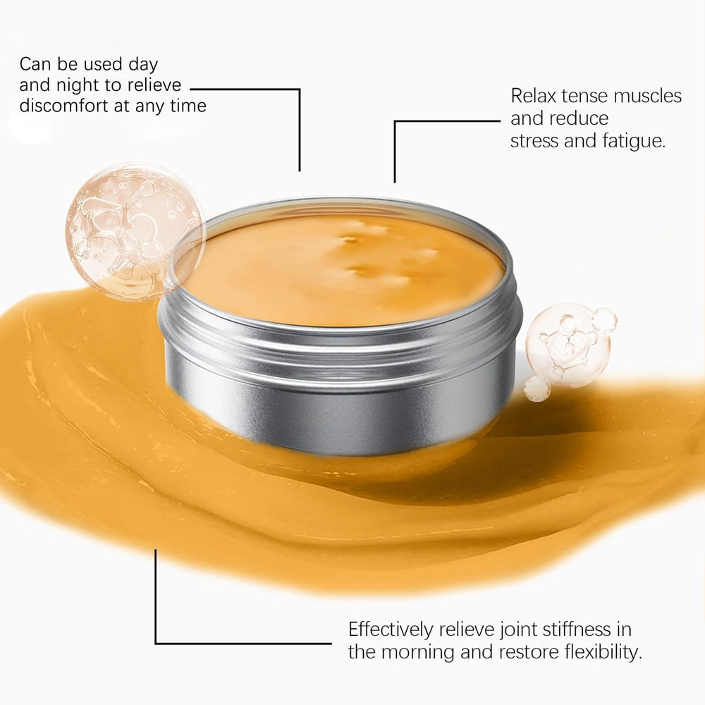 KBSBUBB Neuro Balm aplicación en cuello para aliviar tensión