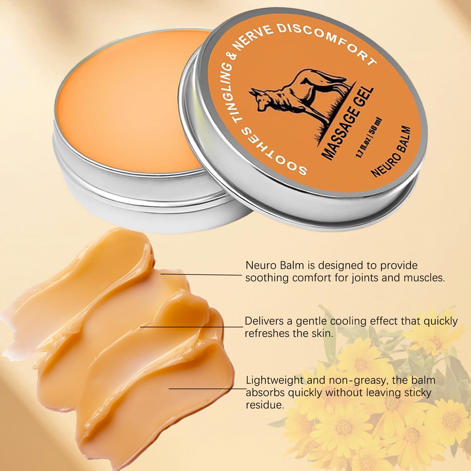 KBSBUBB Neuro Balm extracto de manzanilla cuida la piel