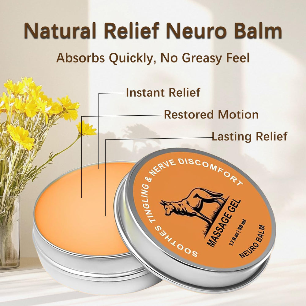 KBSBUBB Neuro Balm textura crema, rápida absorción