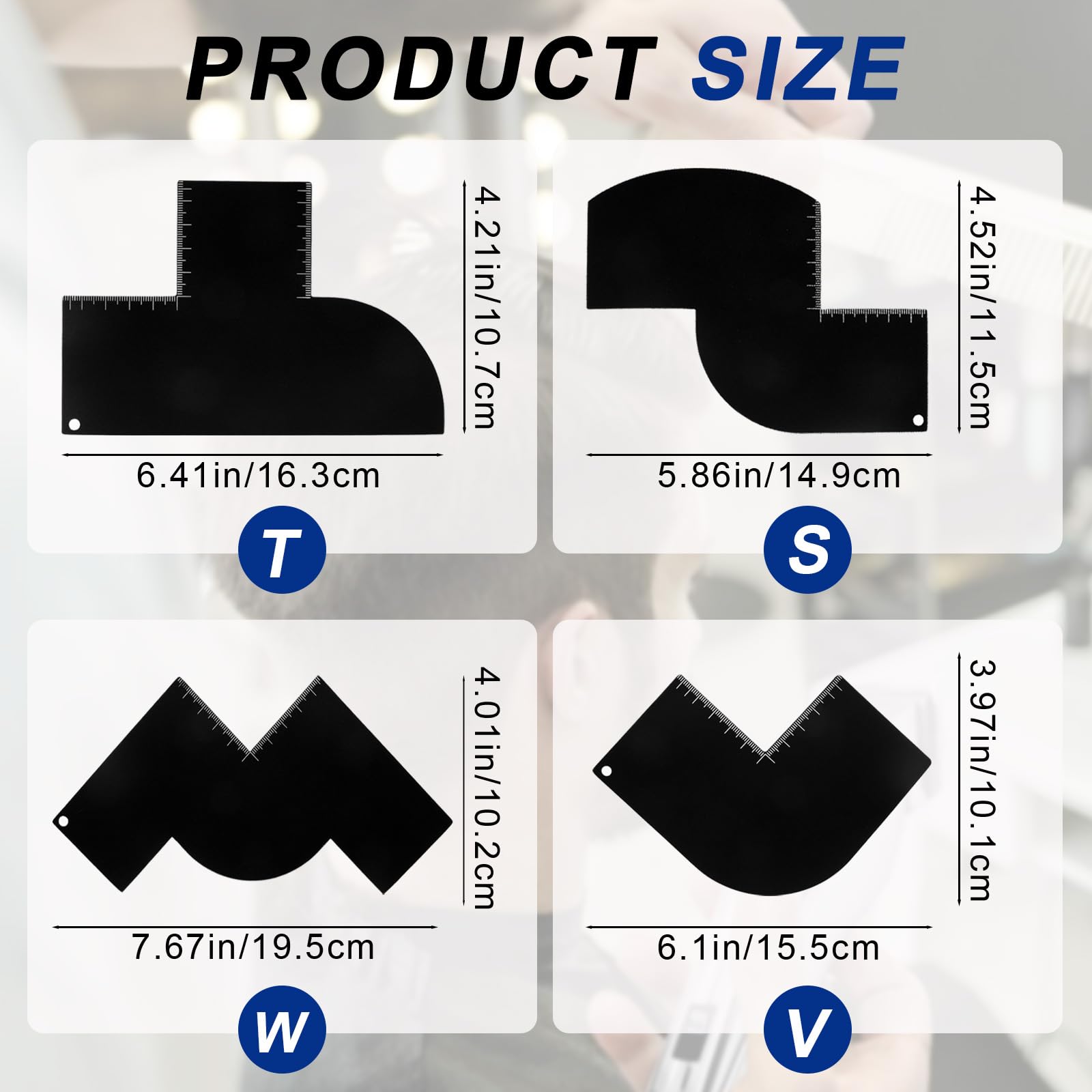 KCMOSGI enhancement card in Z shape provides clean edge lines for grooming.