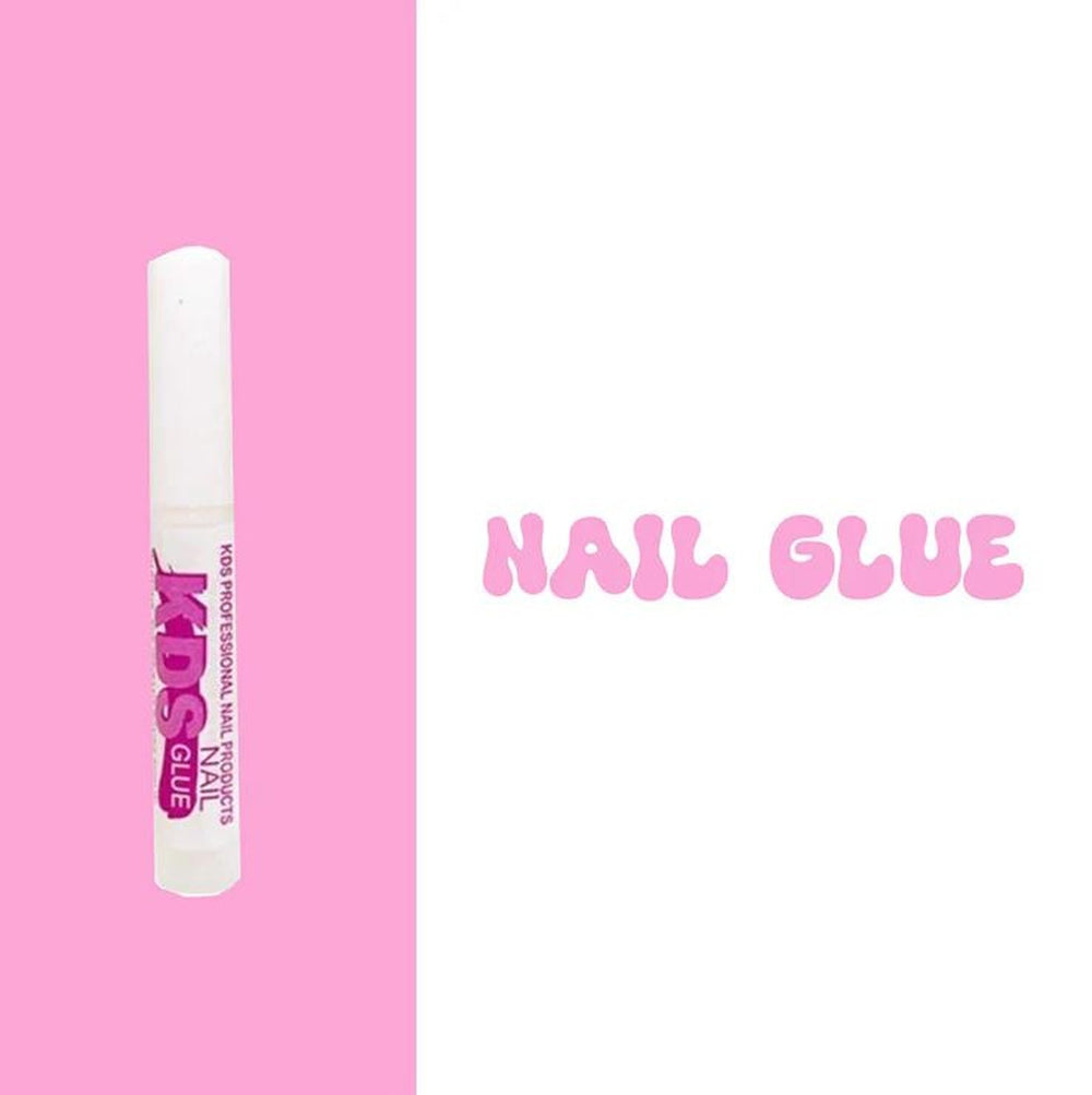 KDS Nail Glue 5-piece set for versatile nail tip options.