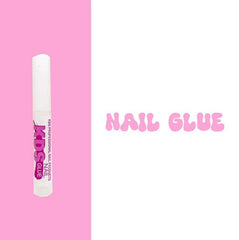 KDS Nail Glue 5-piece set for versatile nail tip options.