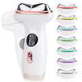 Kdune Microcurrent Facial Device with Red Light Therapy - 7-in-1 LED Sculptor & Heated Gua Sha