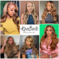 KeaBalo body wave texture provides soft movement and comfortable wear