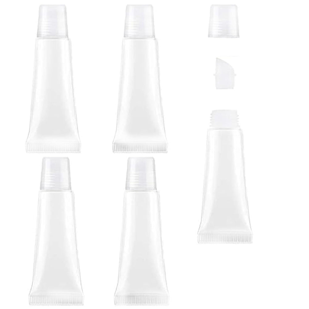 KEAIYYJ empty lip gloss tube for travel touch-ups, compact and reusable.