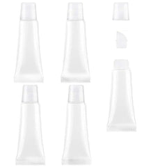 KEAIYYJ empty lip gloss tube for travel touch-ups, compact and reusable.