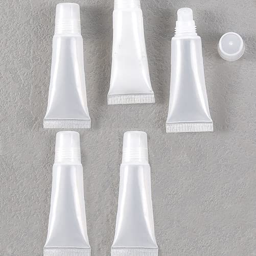 KEAIYYJ refillable lip balm container, small squeeze bottle for on-the-go moisturizing.