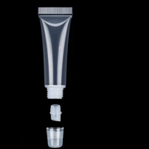 KEAIYYJ refillable travel bottles, compact 5-pack for versatile personal care.