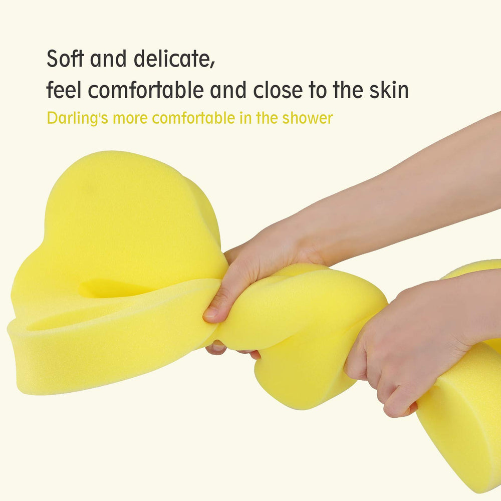 KECUCO absorción agua bebe, mantiene al bebe cómodo durante el baño.