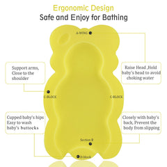 KECUCO apoyo cuello bebe, contorno ergonómico para cabeza y cuello.