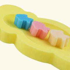 KECUCO esponja baño bebe, absorción suave que protege la piel.