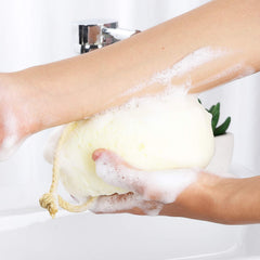 KECUCO esponja con diseño elegante para decorar la ducha.