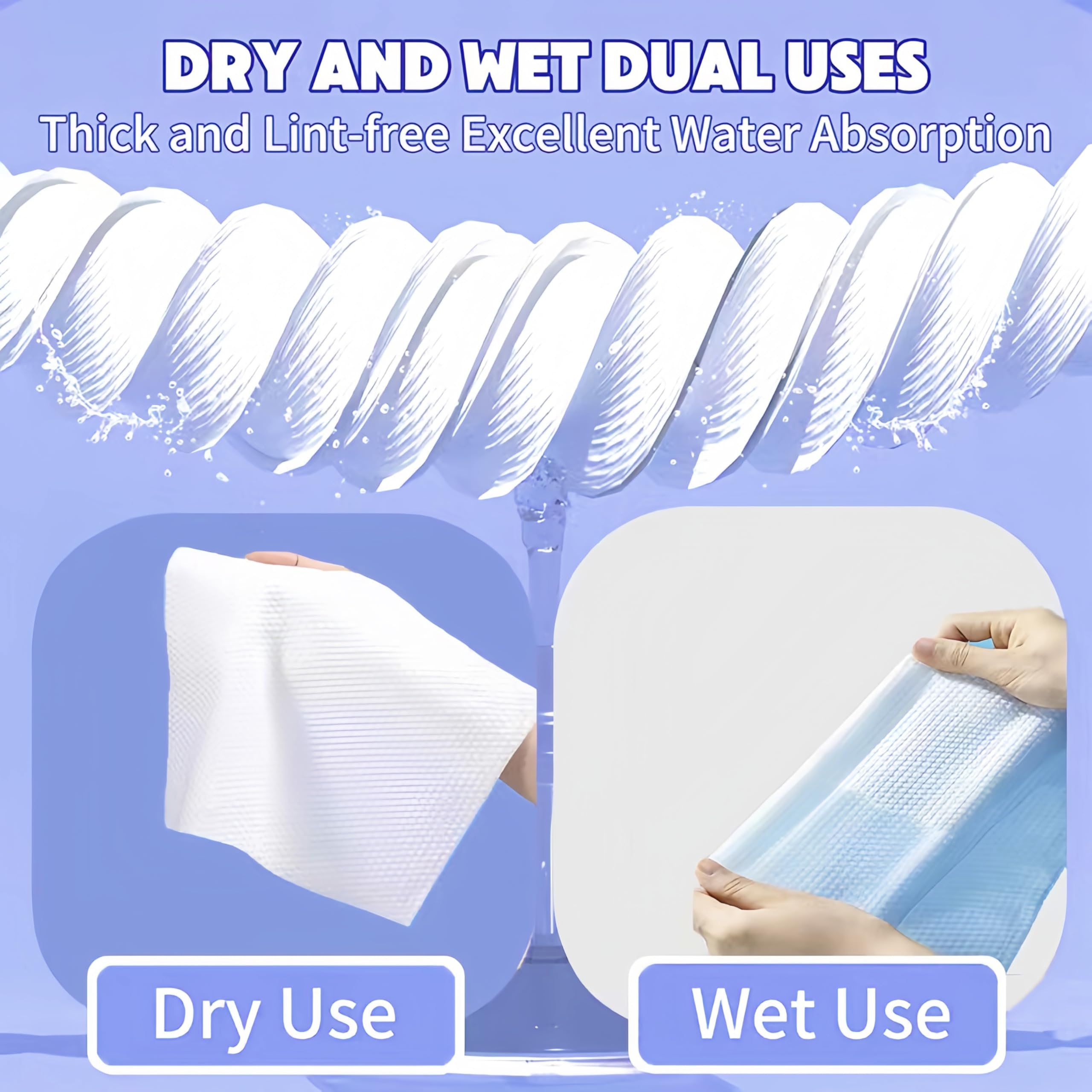 KeeiZoes: toalla de algodón absorbente y duradera para uso diario.