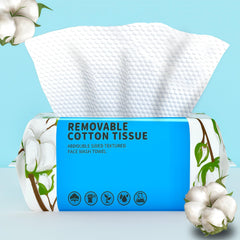 KeeiZoes: toallas desechables para cara, paquete de 100 unidades, suaves y seguras.