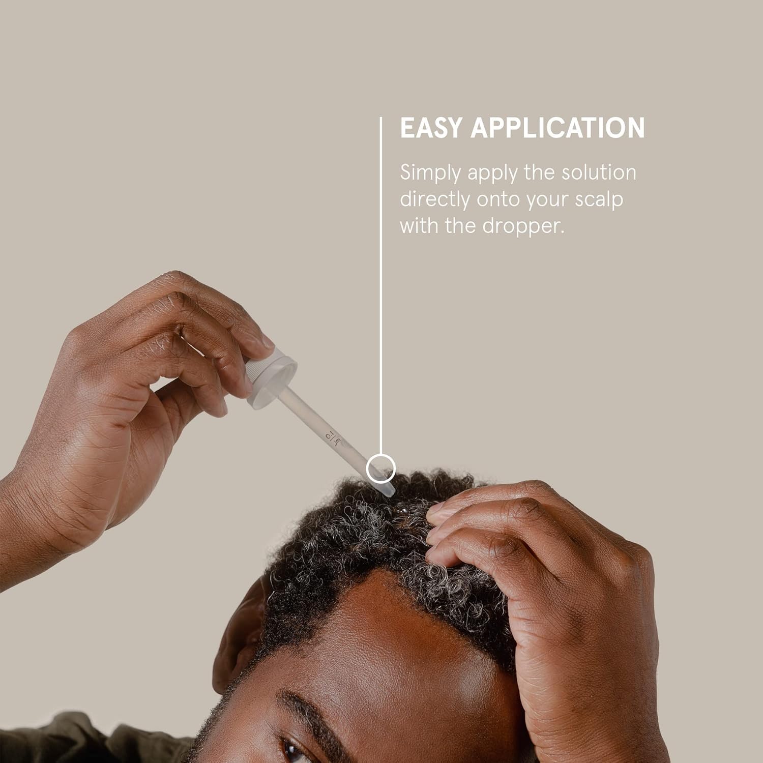 Keeps clinically backed hair care formula shown for confidence in results.