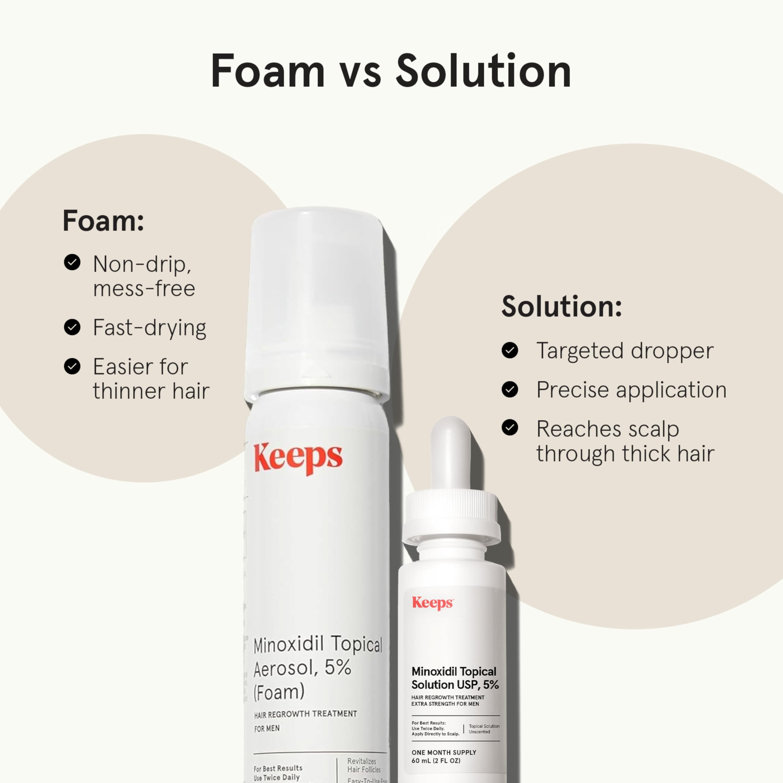 Keeps crown/vertex application demo highlighting targeted use for thinning at the top.