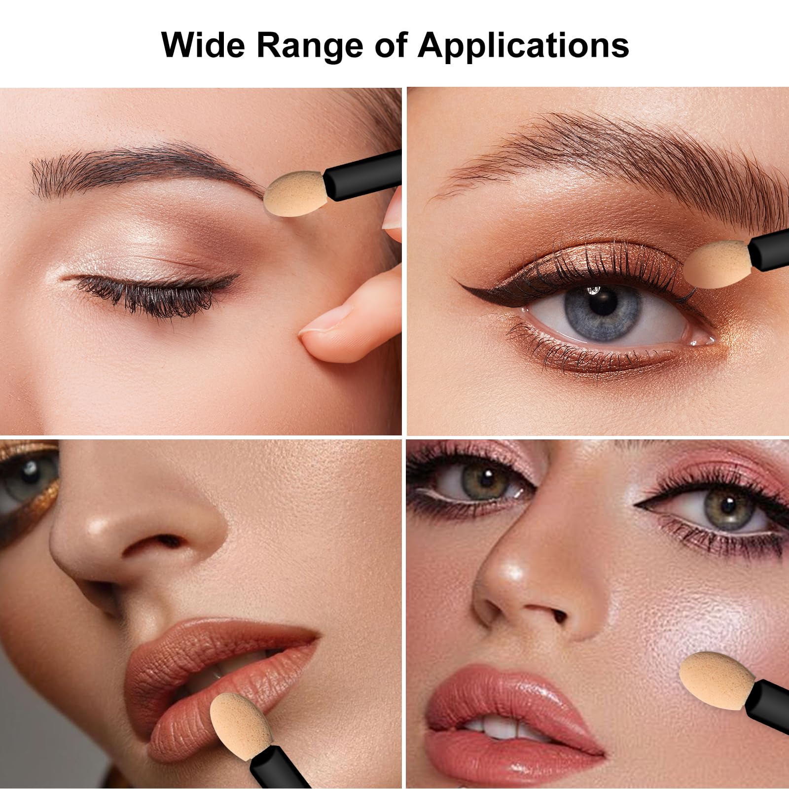 Keepsweat eye makeup sticks are easy to grip for quick, controlled looks.