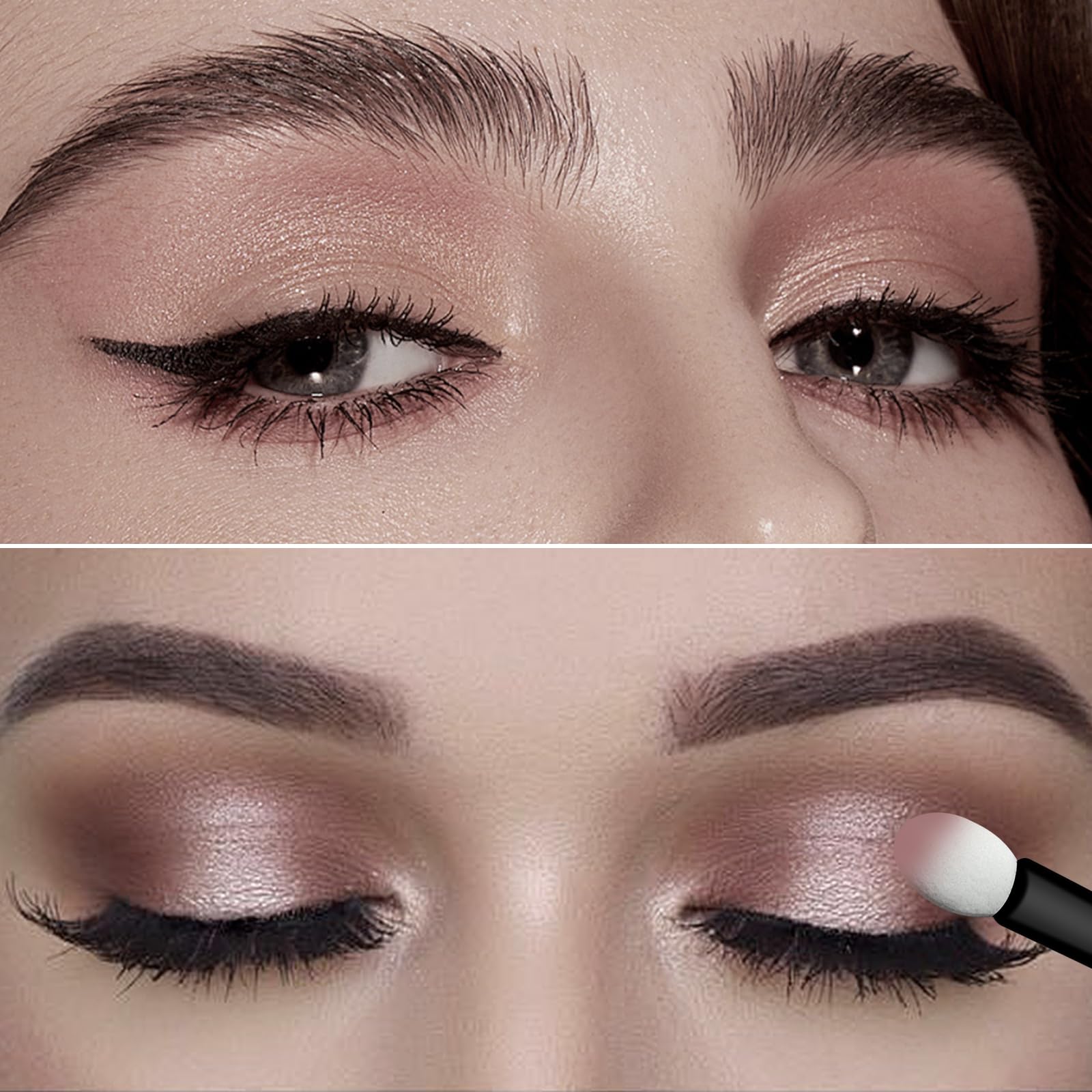 Keepsweat disposable brushes simplify cleanup and maintain hygiene during makeup sessions.
