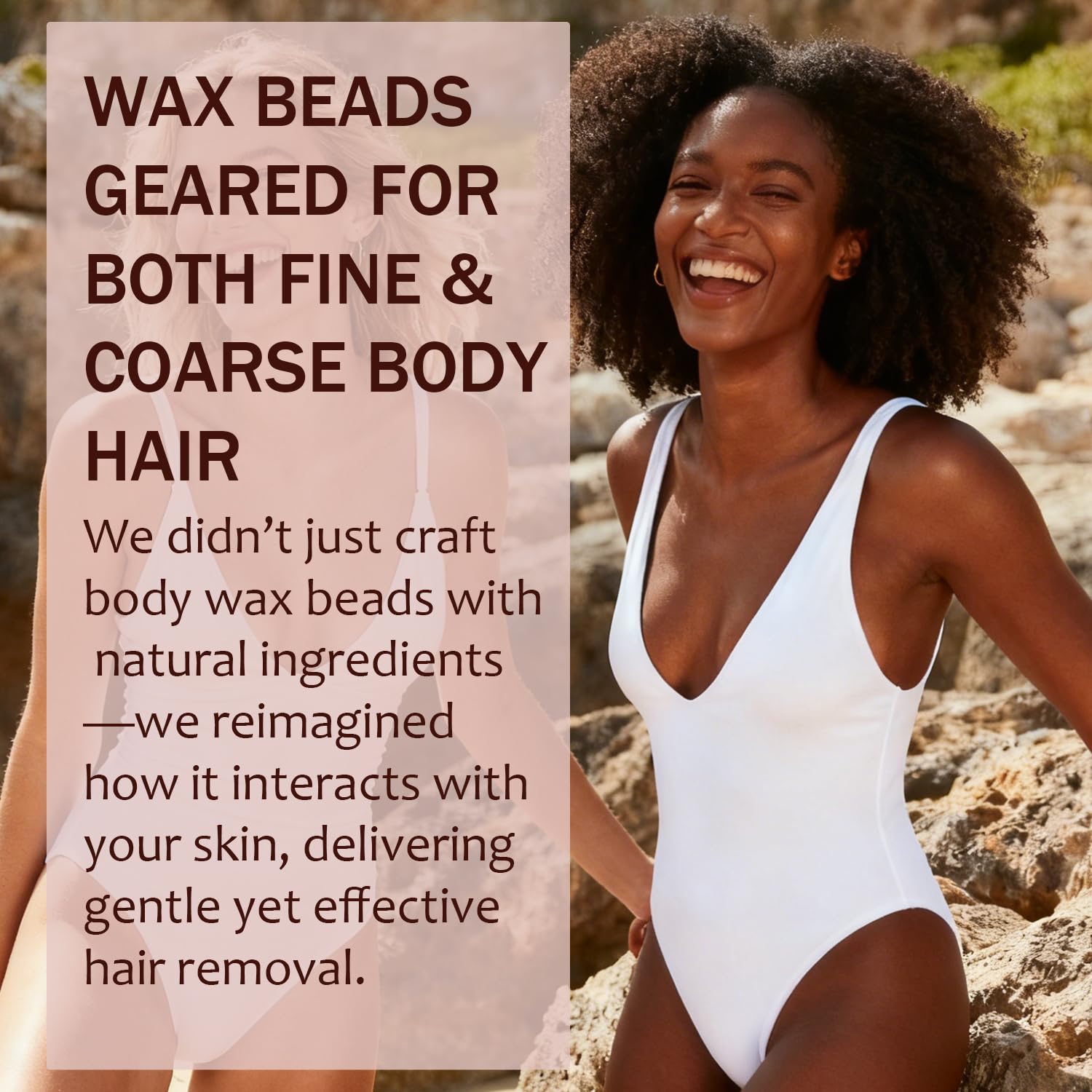 Keethem armpit waxing setup demonstrates even heat and quick removal.