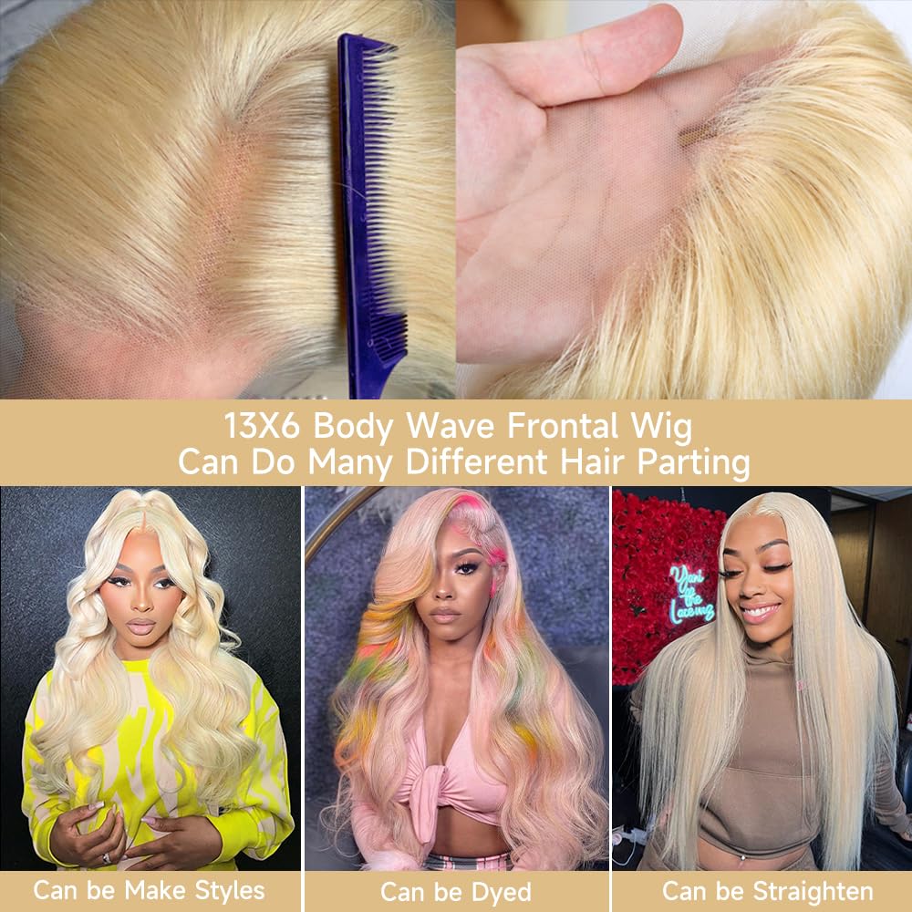 KEGOO 613 lace front wig cap construction, secure comfortable fit.