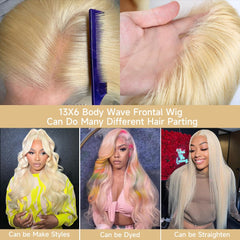 KEGOO 613 lace front wig cap construction, secure comfortable fit.