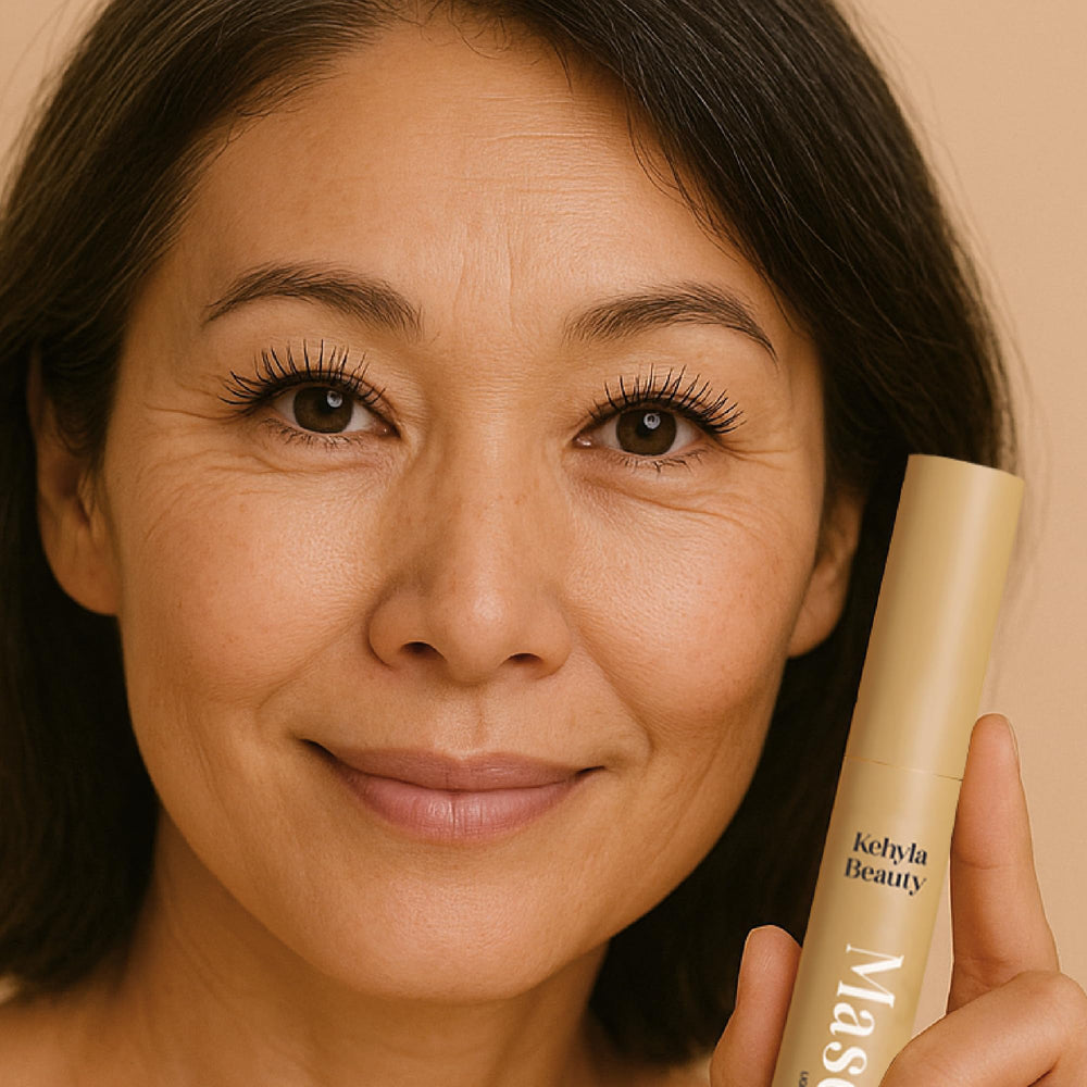 Waterproof formula resists smudging for lasting definition.