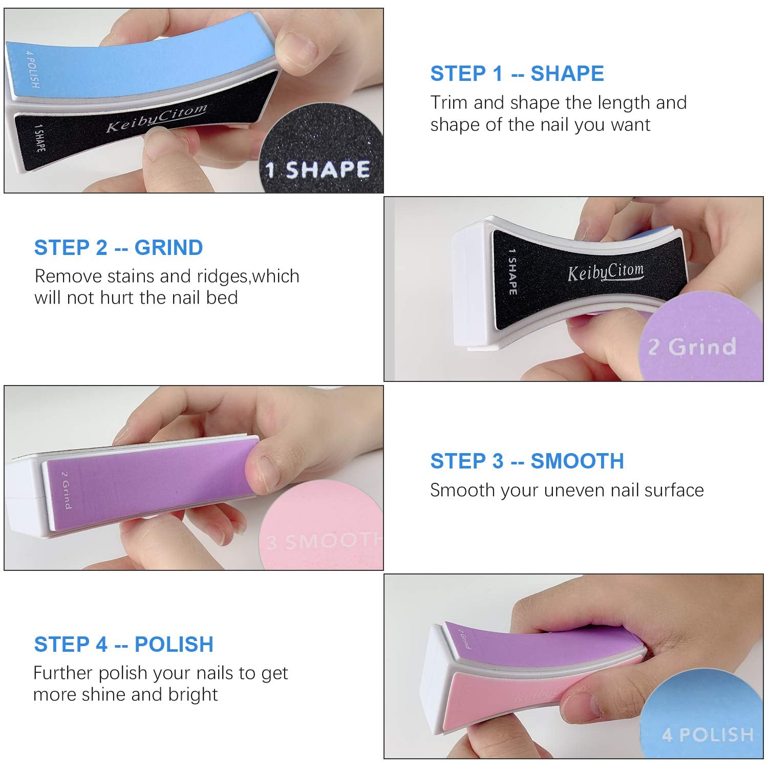 Travel-friendly Keiby Citom buffer clips into a compact kit