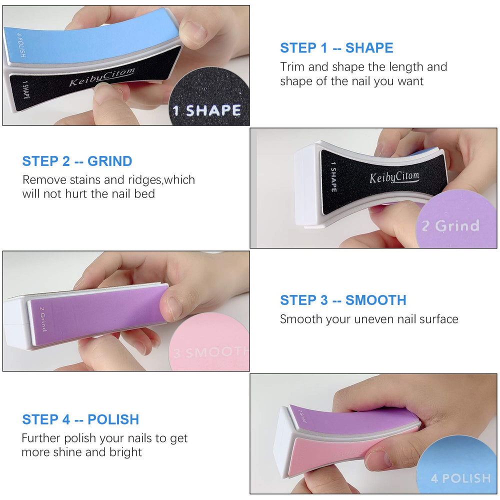 Travel-friendly Keiby Citom buffer clips into a compact kit