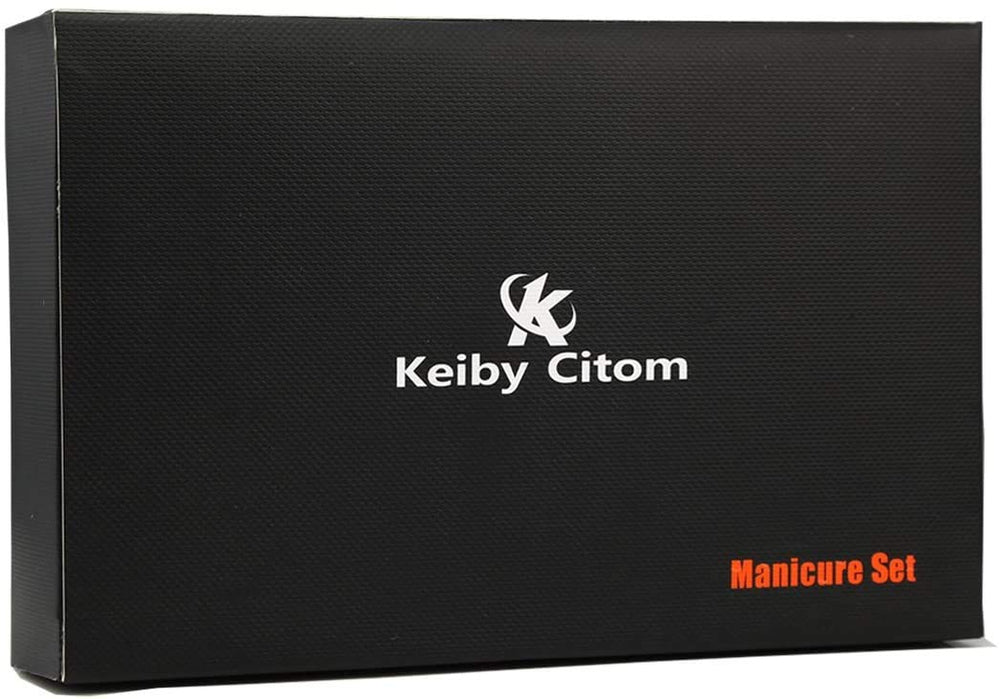 Keiby Citom gift-ready packaging makes a refined grooming set suitable as a present.