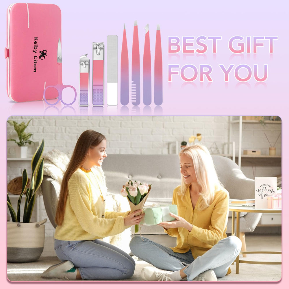 Keiby Citom gift-ready case and tools for gifting