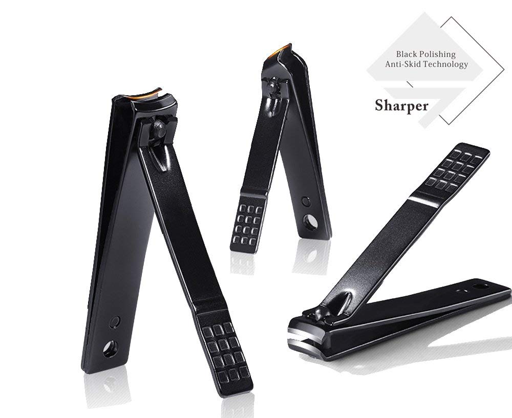 Keiby Citom black polishing anti-slip blades for precise control during use.