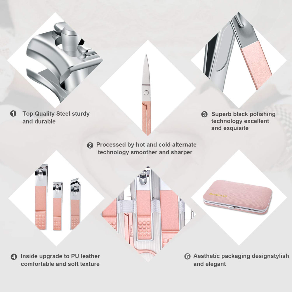 Keiby Citom portable nail care kit ready for handbags and carry-ons