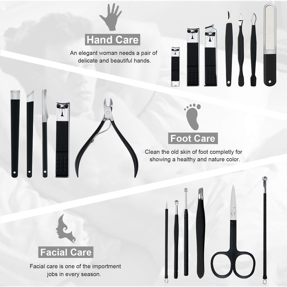Keiby Citom multifunction tools for hands, feet, and facial care in one compact kit