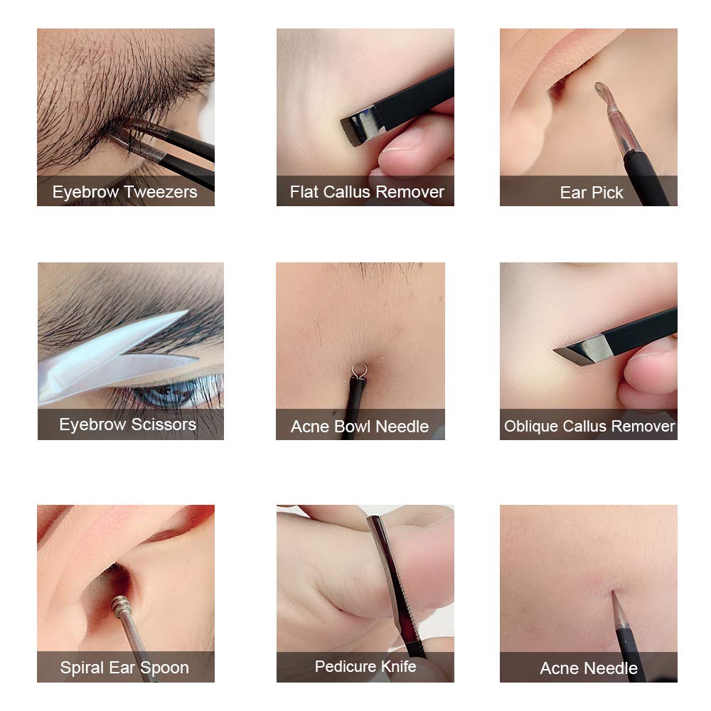 Keiby Citom spiral ear spoon for precise ear care