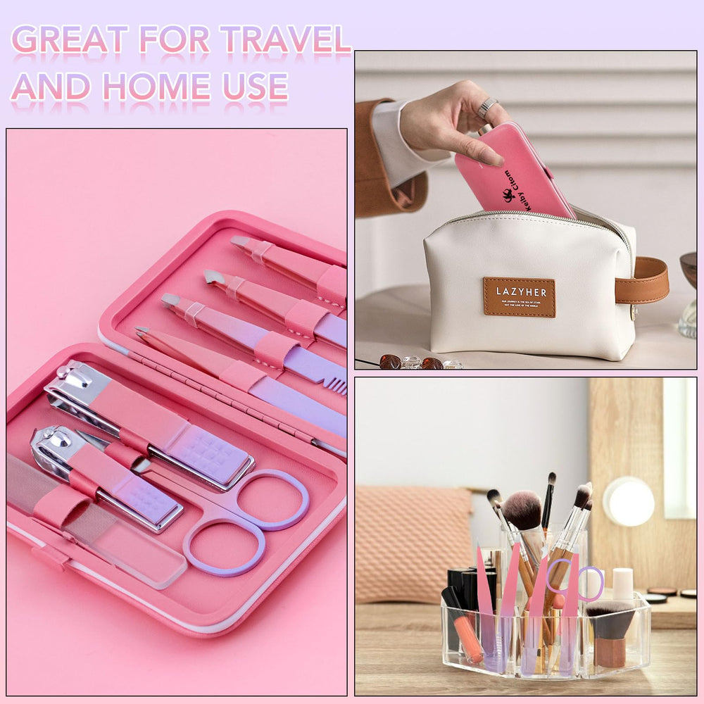 Keiby Citom travel-friendly grooming kit on the go