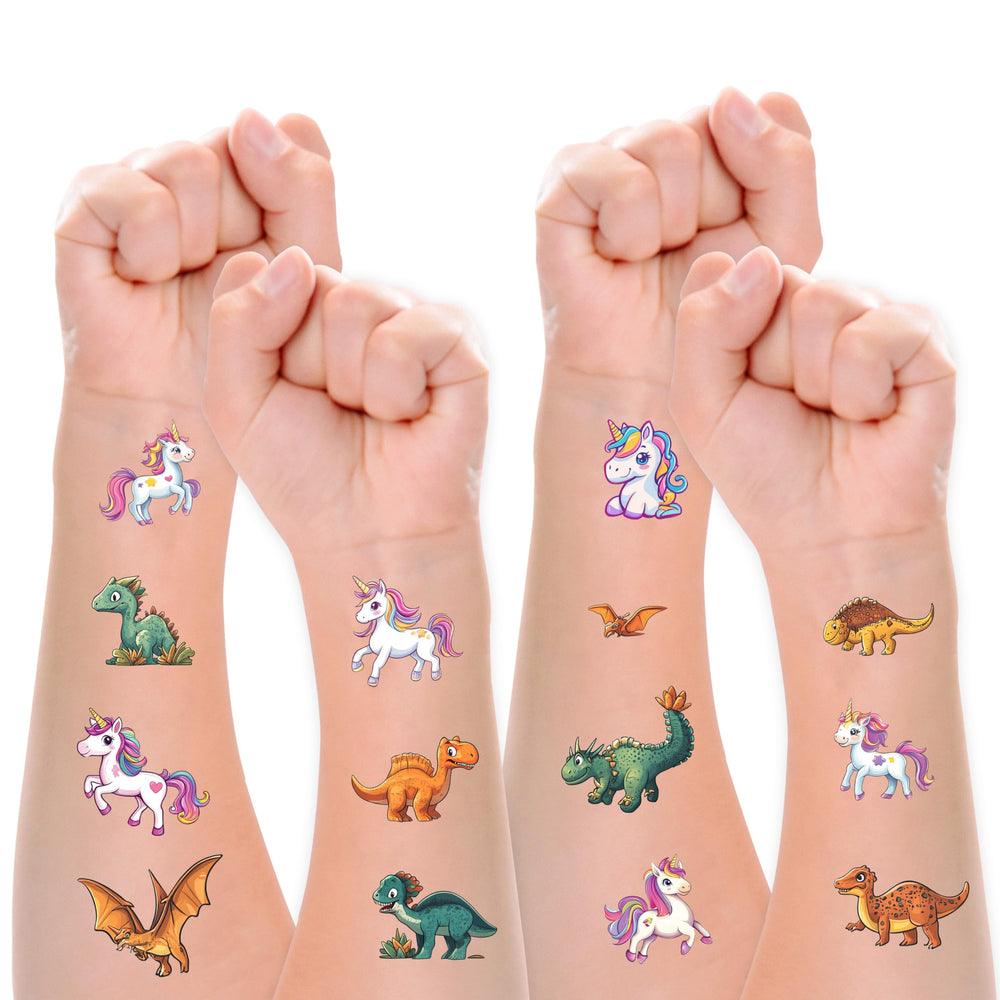 Keikihipa mermaid and shark tattoos for ocean-themed play