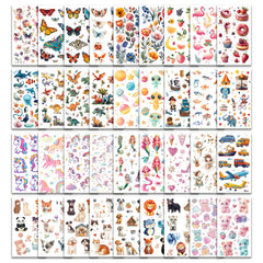 Keikihipa kids tattoos space designs for imaginative play and party fun