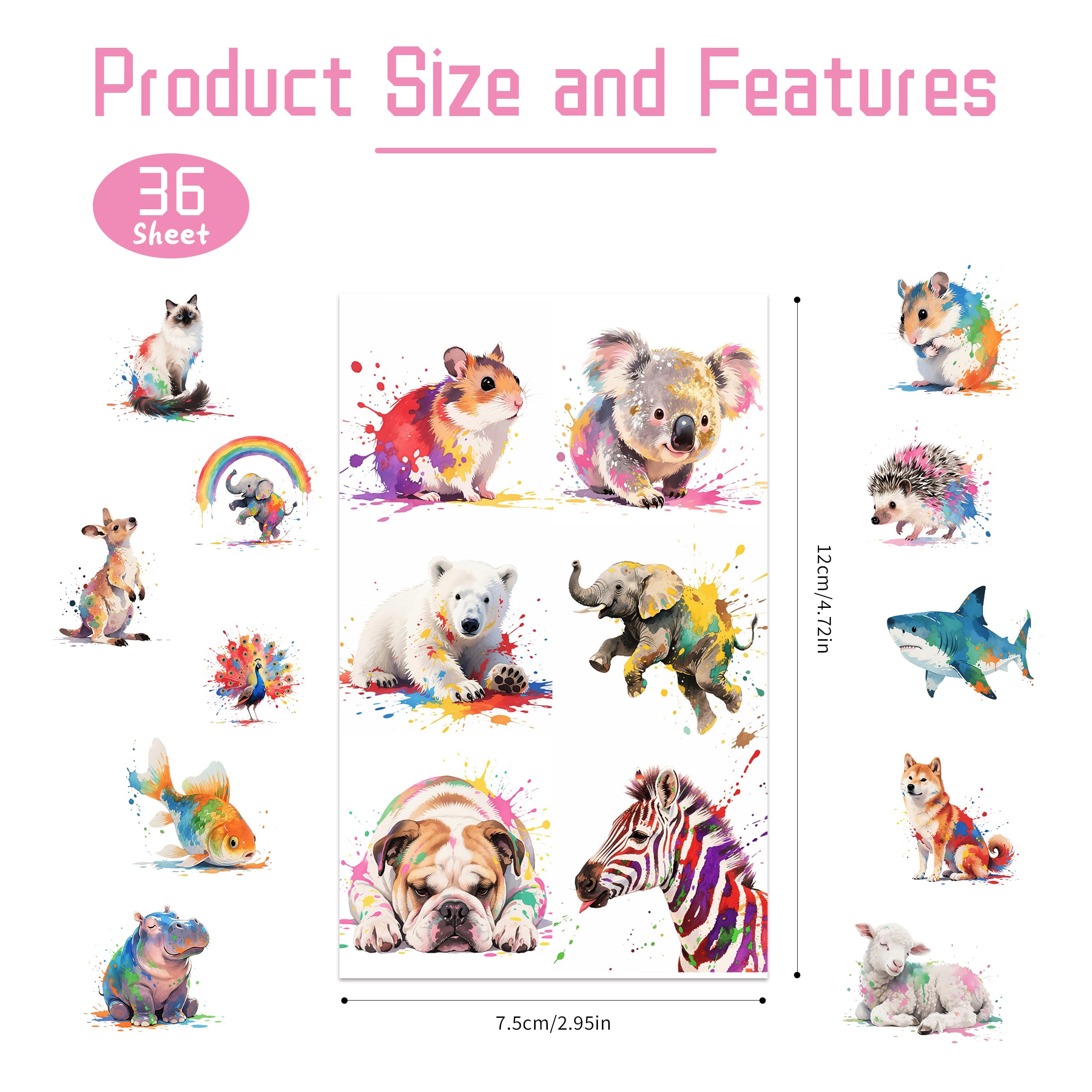 Keikihipa leopard tattoo with spots for imaginative play