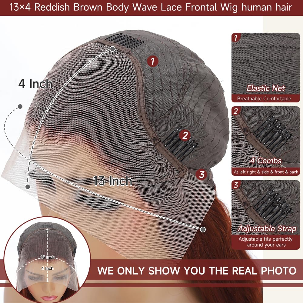 KEKEYY pre-plucked natural hairline wig for easy styling.