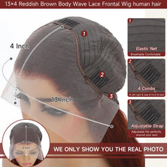 KEKEYY pre-plucked natural hairline wig for easy styling.