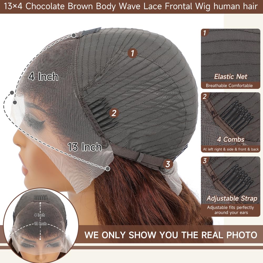 KEKEYY pre-plucked natural hairline for effortless, realistic part