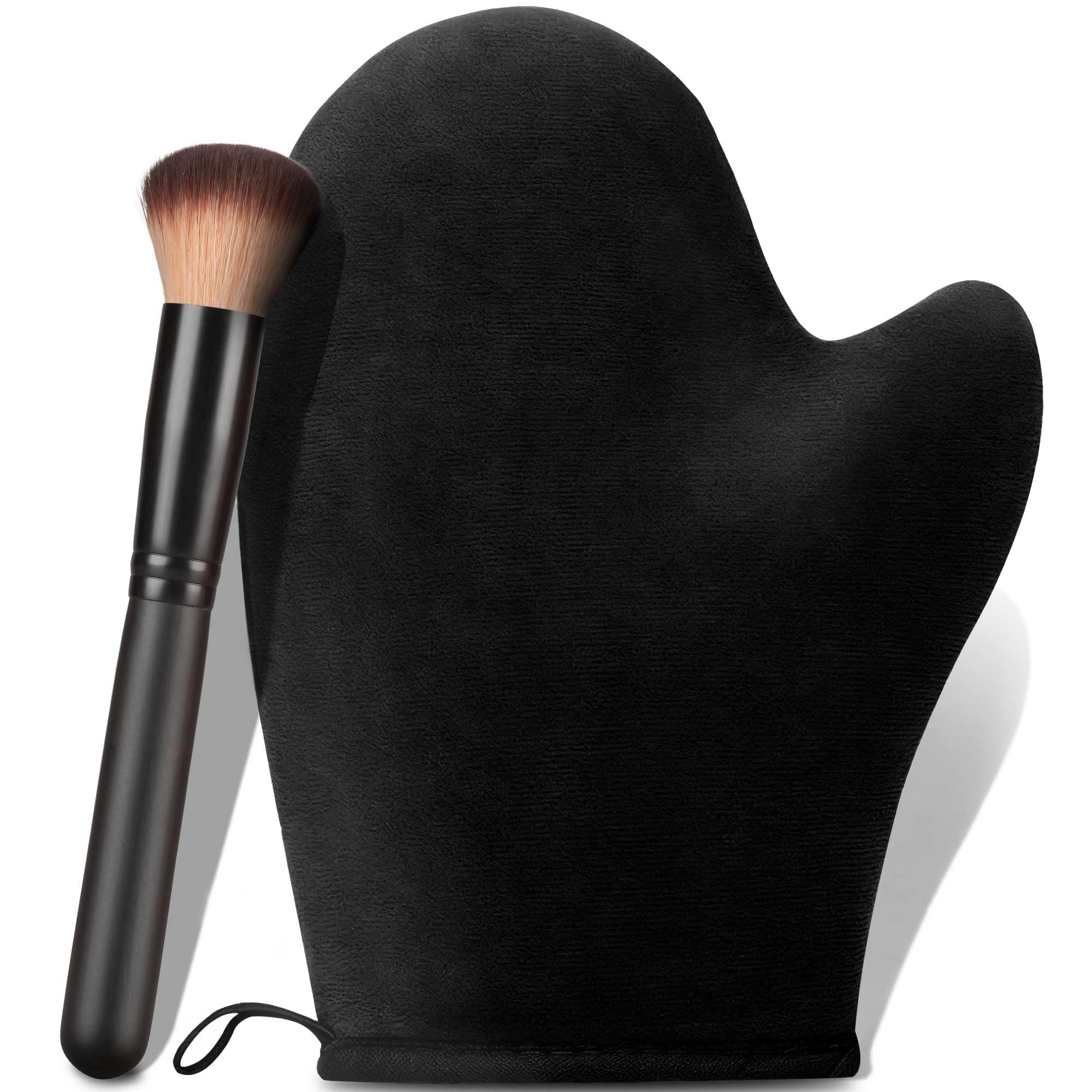 Kelilo self-tanning mitt applicator for even, mess-free coverage